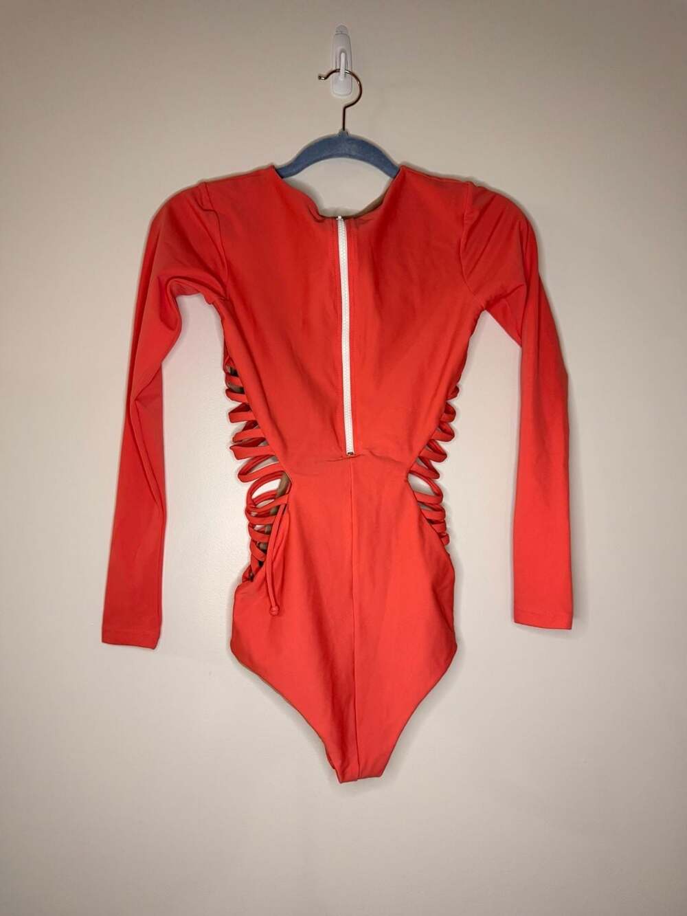 Rue Stiic x Free People Dreamland Long Sleeve Cutout Surf Suit One‎ Piece